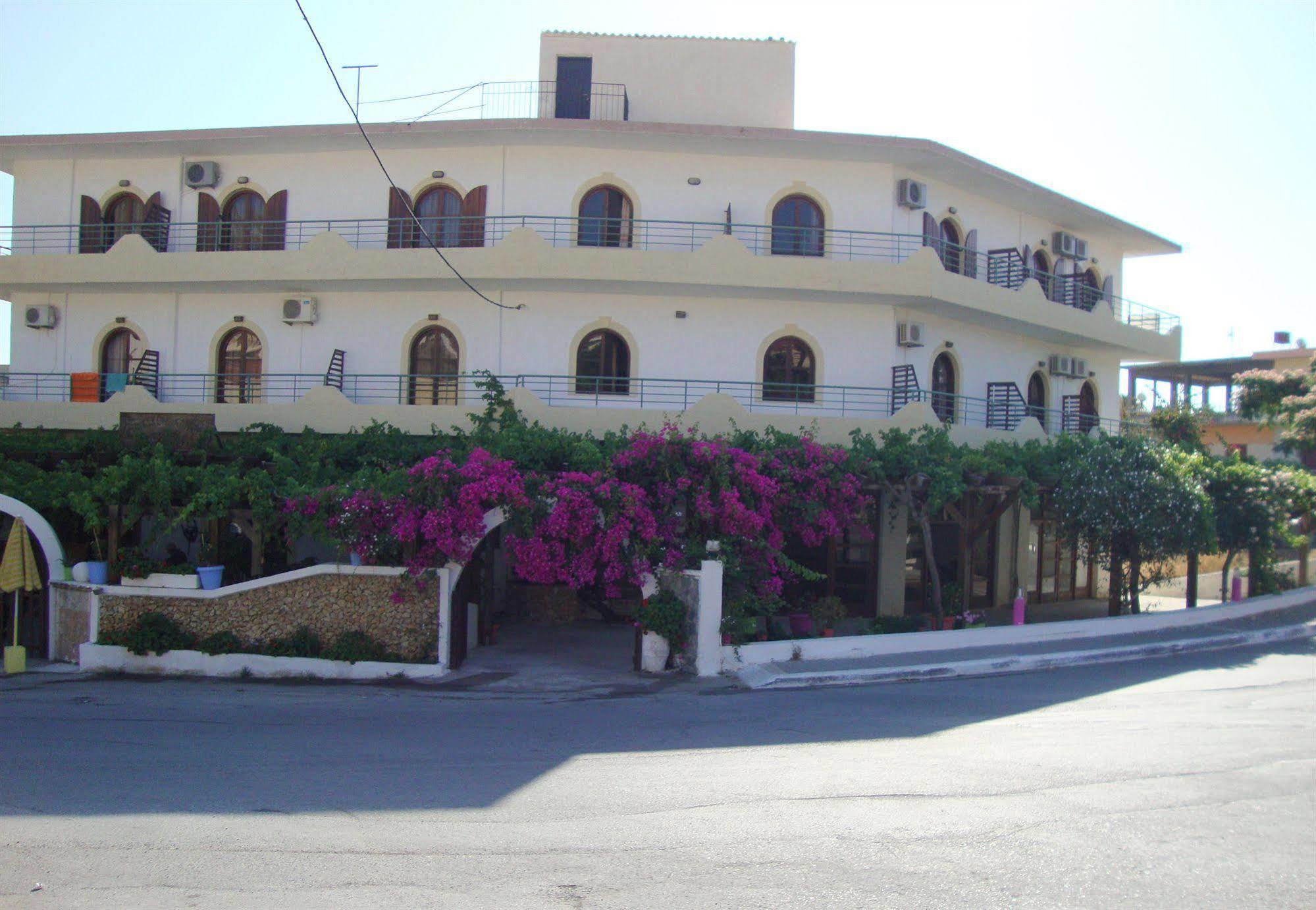 Lefka Hotel Kolimvárion Exterior foto